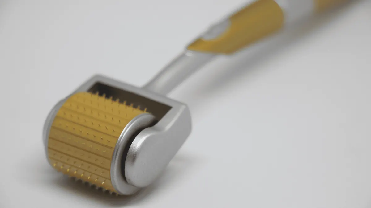 Microagulhamento de Ouro para Estrias